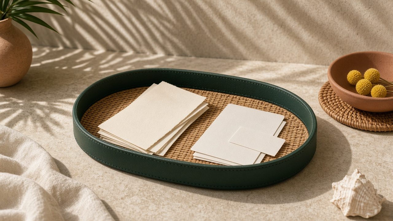 Customer account hub with receipts and labels