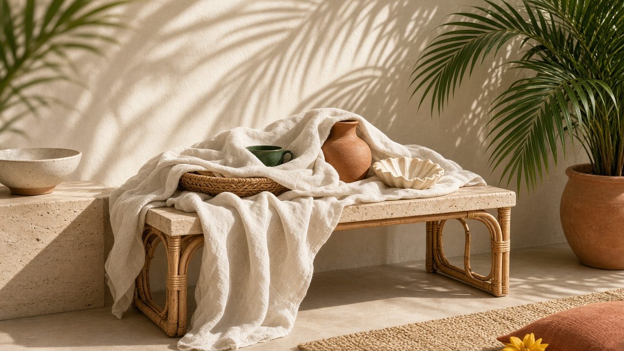Coming catalog updates under soft linen covers
